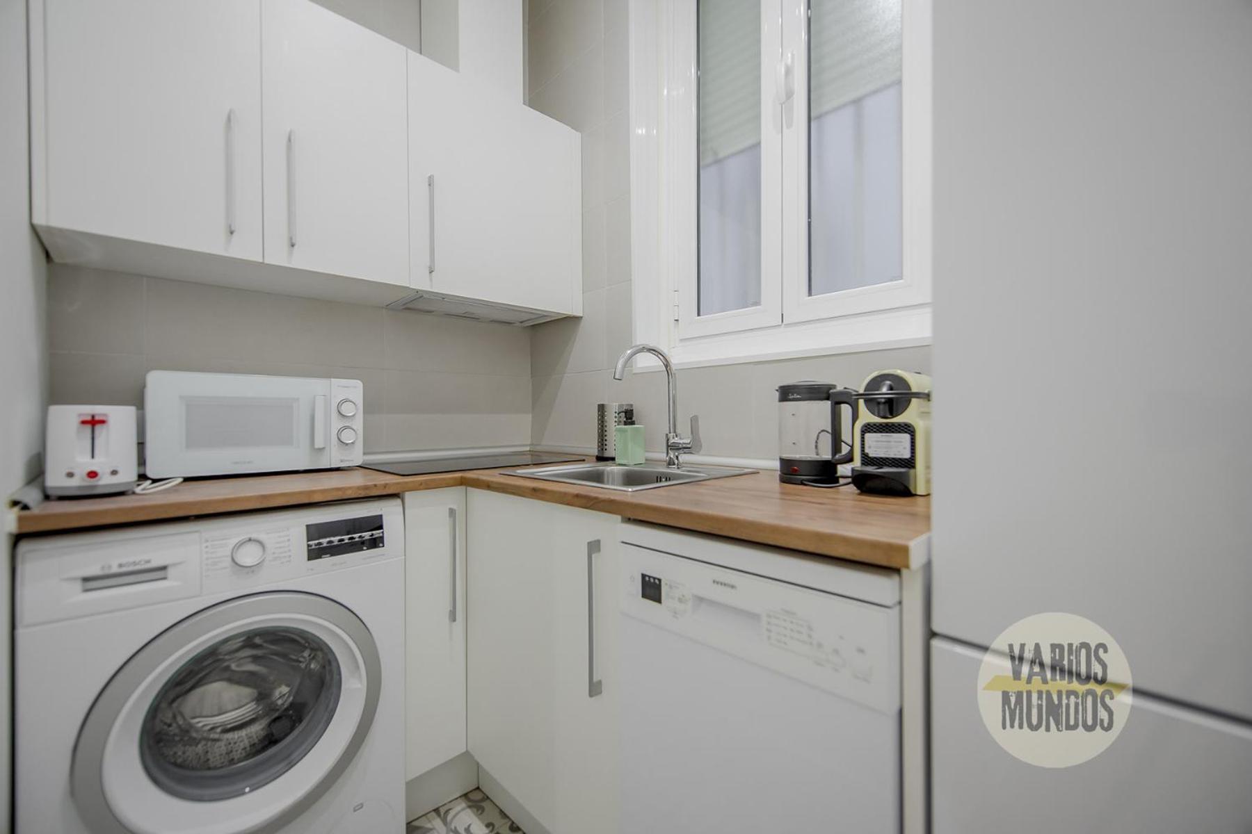 Apartament New Apt De 7Pax En El Corazon De Malasana Madryt Zewnętrze zdjęcie
