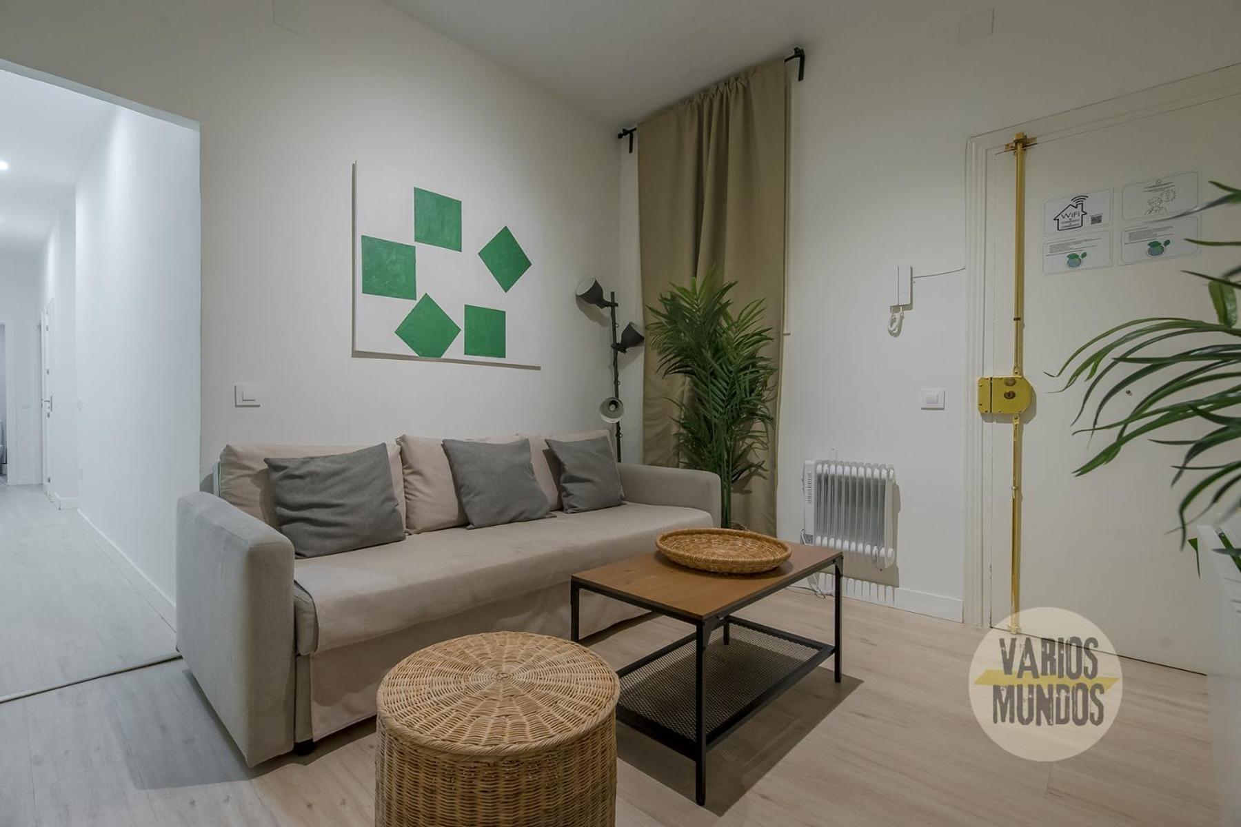 Apartament New Apt De 7Pax En El Corazon De Malasana Madryt Zewnętrze zdjęcie