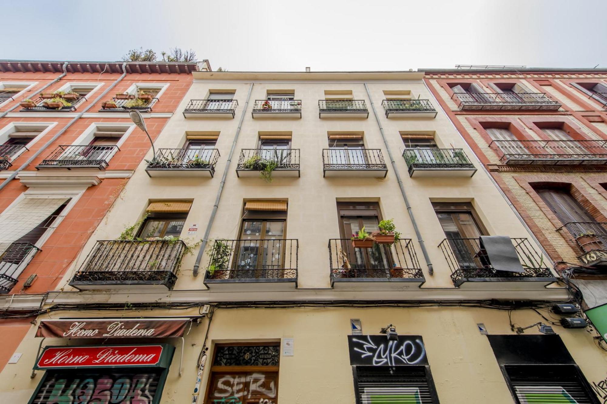 Apartament New Apt De 7Pax En El Corazon De Malasana Madryt Zewnętrze zdjęcie
